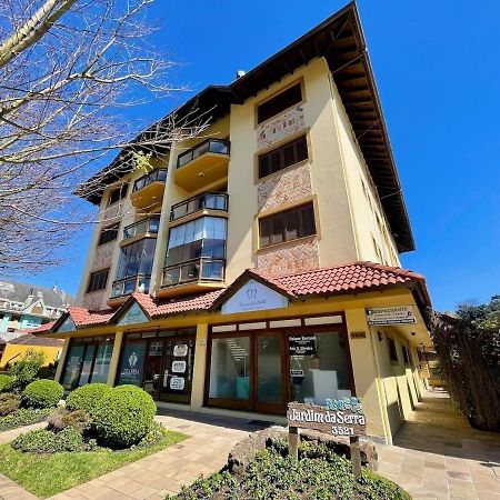 Apartamentos Jardim Da Serra Centro By Achei 格拉玛多 外观 照片