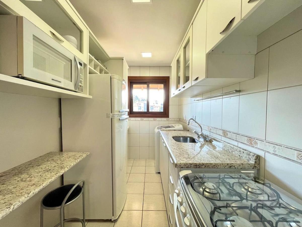 Apartamentos Jardim Da Serra Centro By Achei 格拉玛多 外观 照片