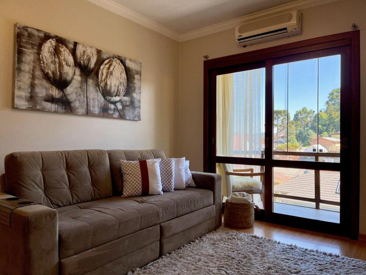 Apartamentos Jardim Da Serra Centro By Achei 格拉玛多 外观 照片