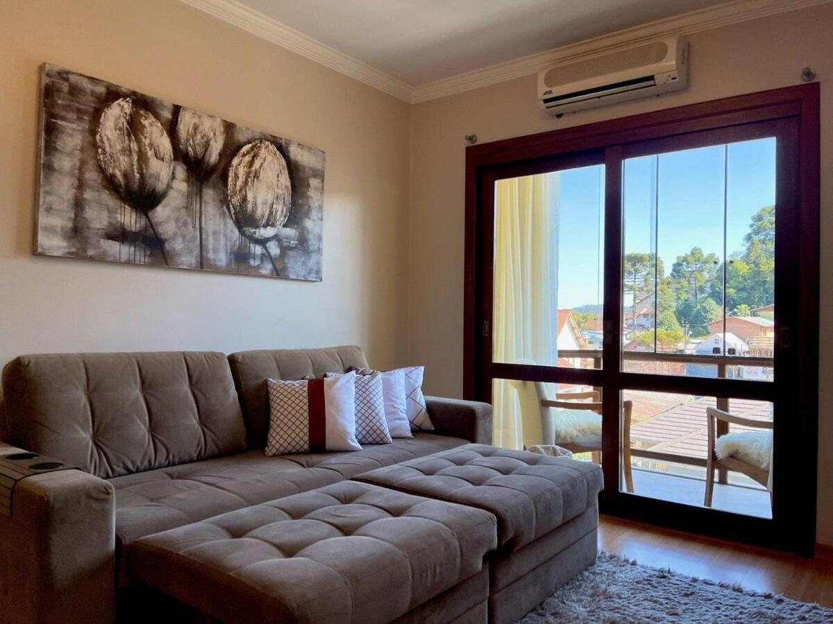 Apartamentos Jardim Da Serra Centro By Achei 格拉玛多 外观 照片