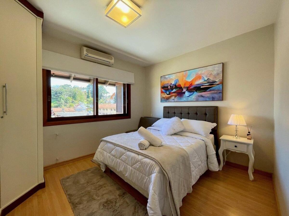 Apartamentos Jardim Da Serra Centro By Achei 格拉玛多 外观 照片