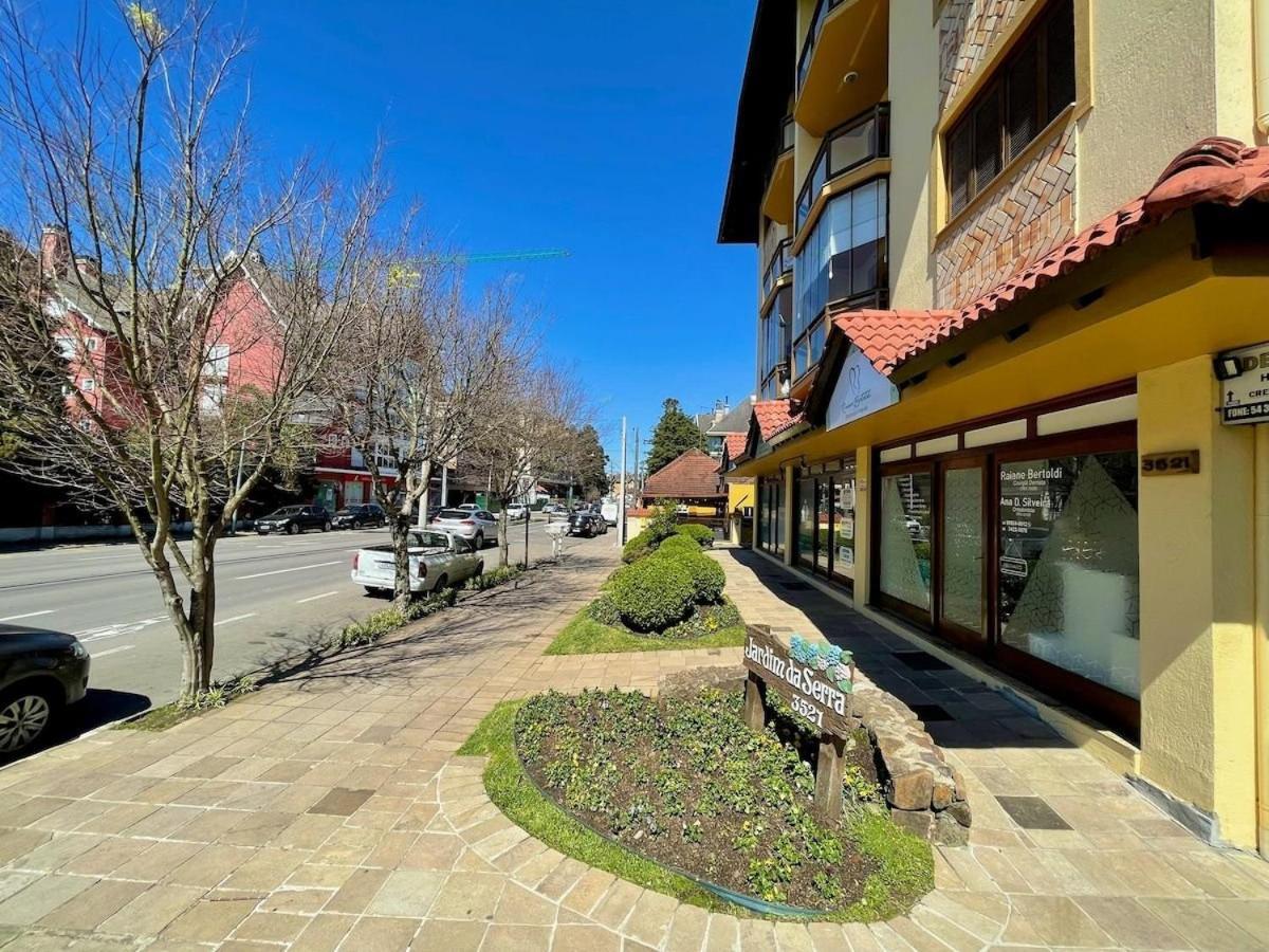 Apartamentos Jardim Da Serra Centro By Achei 格拉玛多 外观 照片