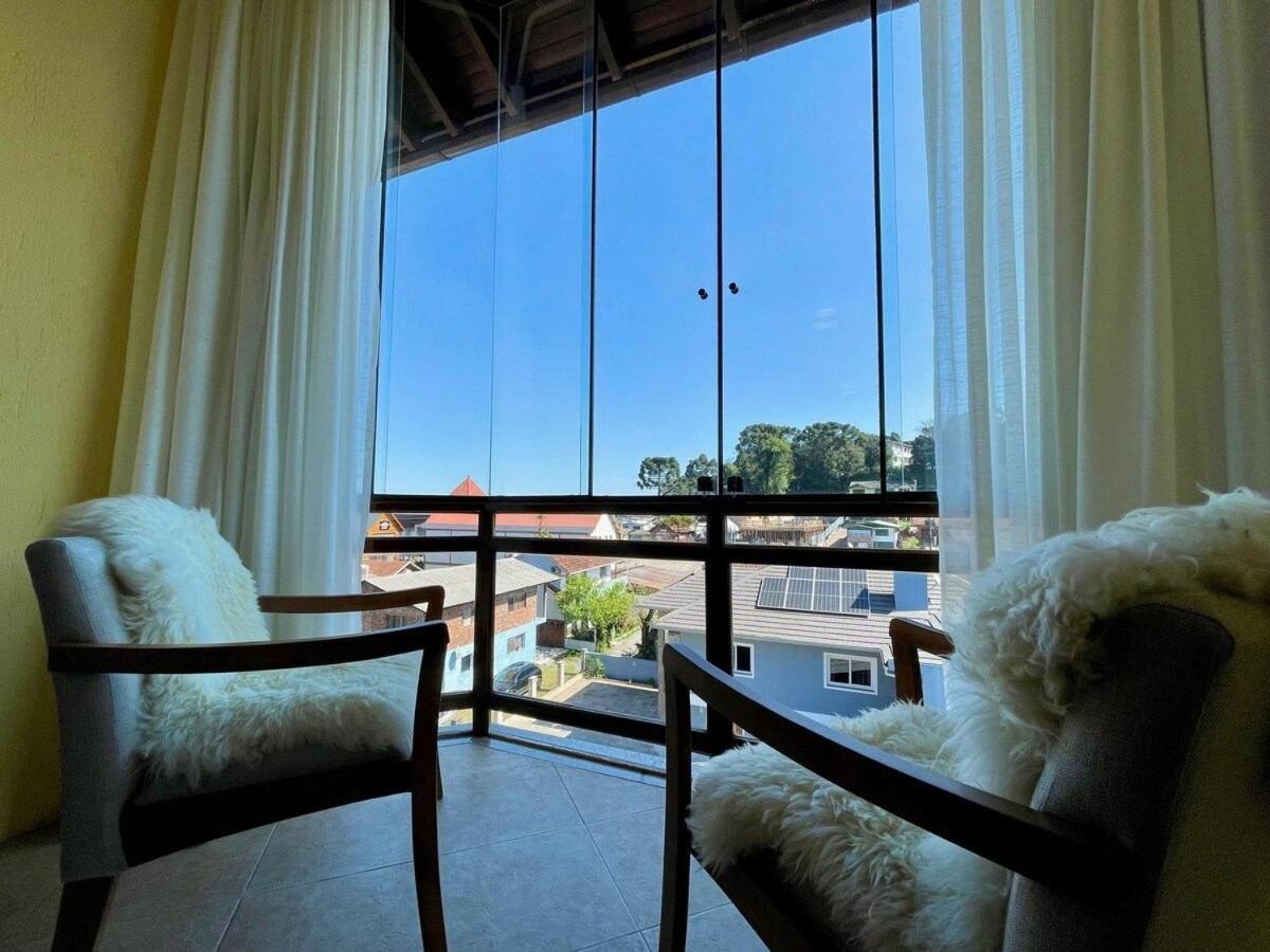 Apartamentos Jardim Da Serra Centro By Achei 格拉玛多 外观 照片
